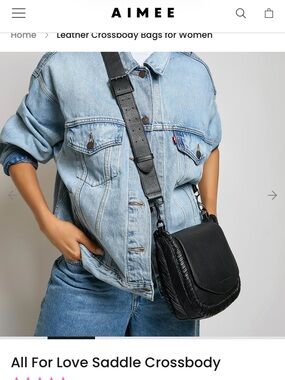 Aimee Kestenberg All For The Love Crossbody